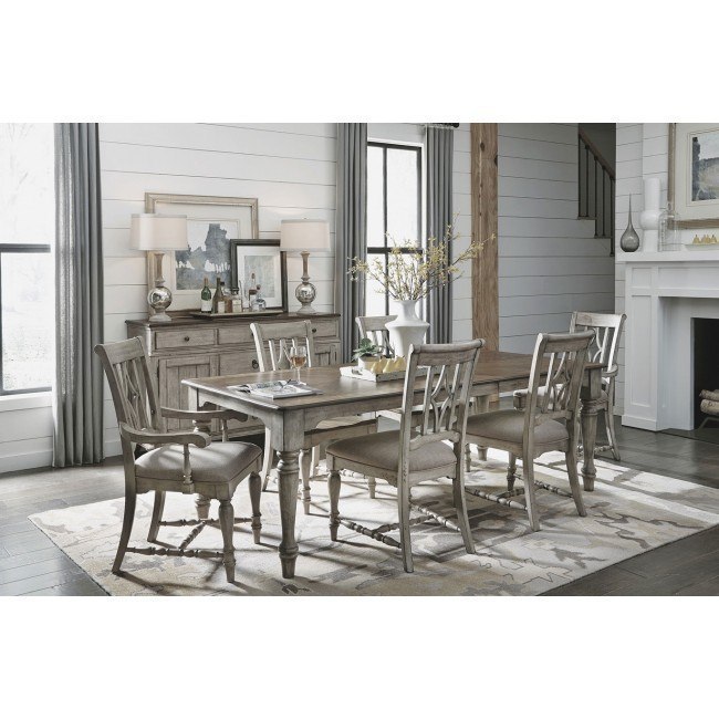 Flexsteel plymouth dining set sales