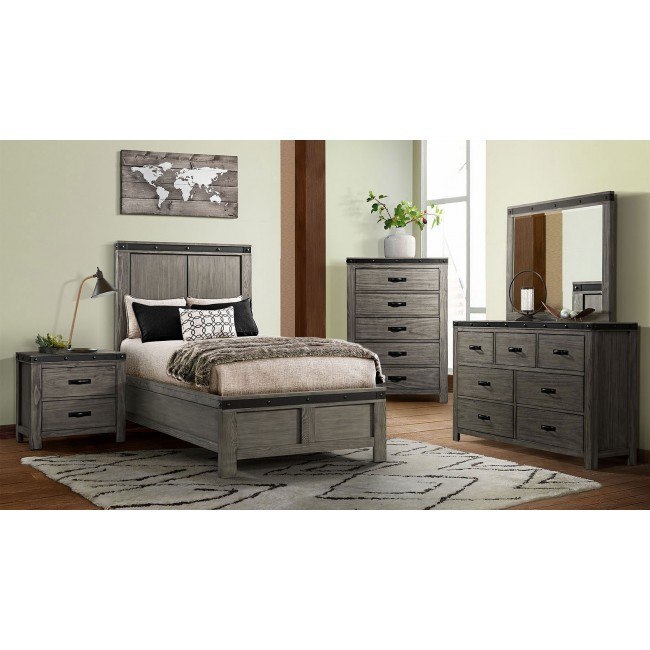 Wade Youth Panel Bedroom Set