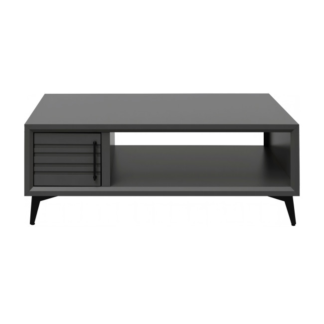 Malibu Seal Skin Black Coffee Table