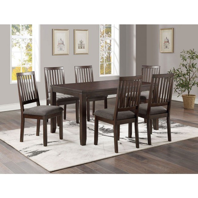 Yorktown 7-Piece Rectangular Dining Room Set