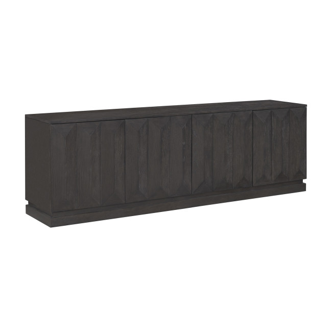Axiom Black Oak 84-inch Console