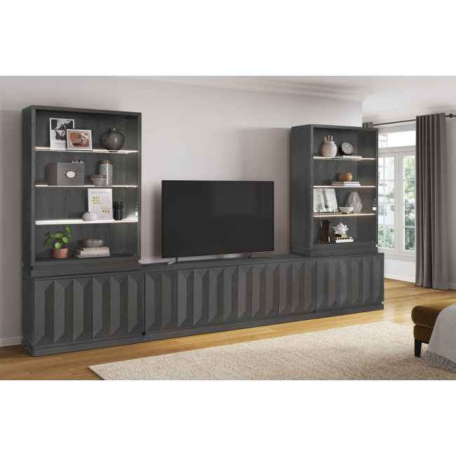 Axiom Black Oak Entertainment Wall