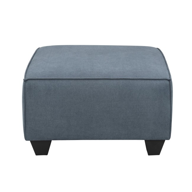 Phoenix Navy Ottoman