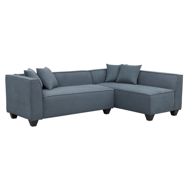 Phoenix Navy 2-Piece Sectional
