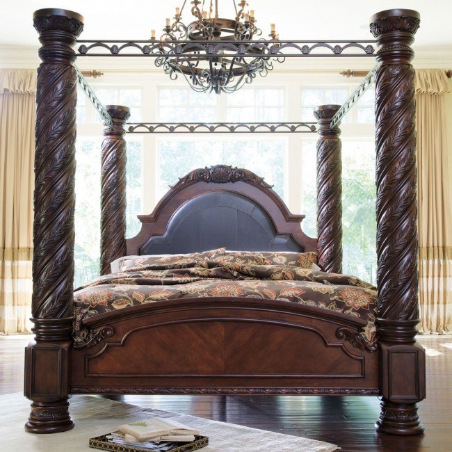 four poster king size bedroom sets