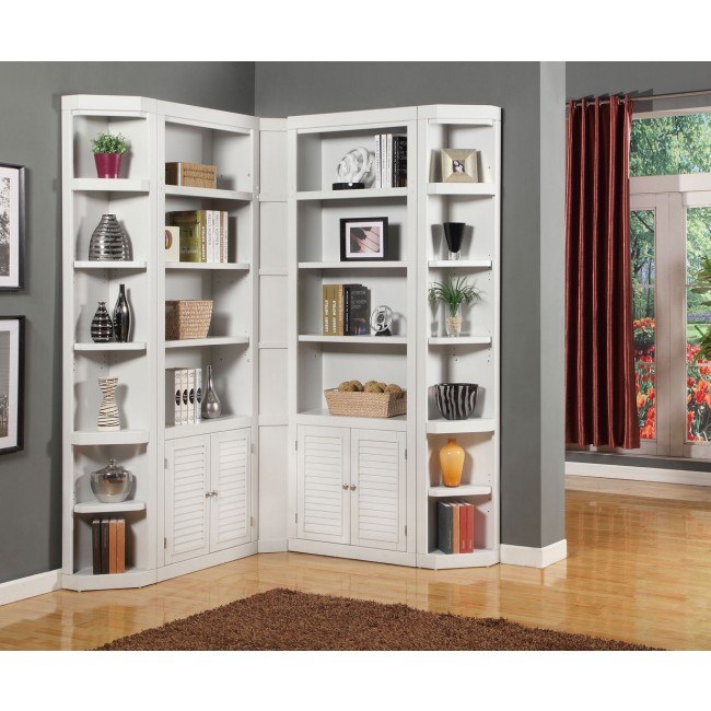 Boca Modular Corner Bookcase Wall Parker House 1 Reviews