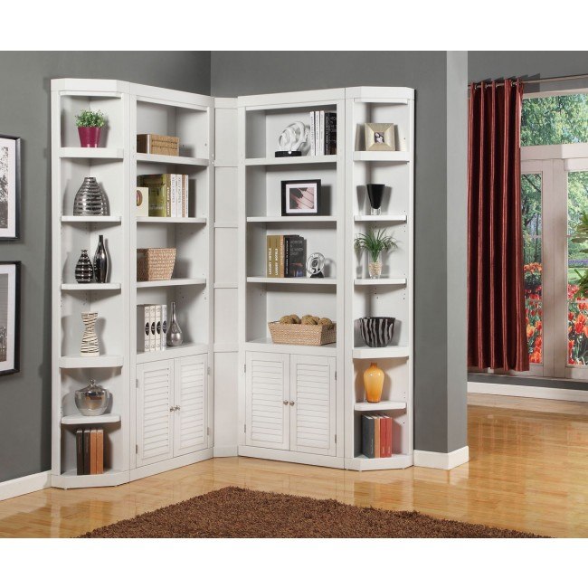 Boca Modular Corner Bookcase Wall Parker House, 1 Reviews