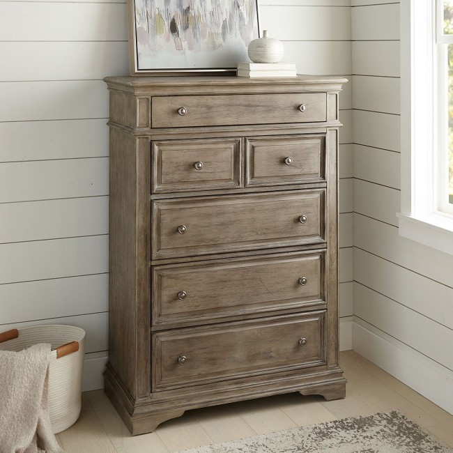 Highland Park Chest (Waxed Driftwood)