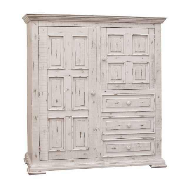 Terra Gentlemans Chest (White)