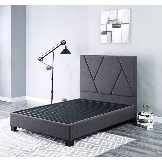 Modern Upholstered Bed