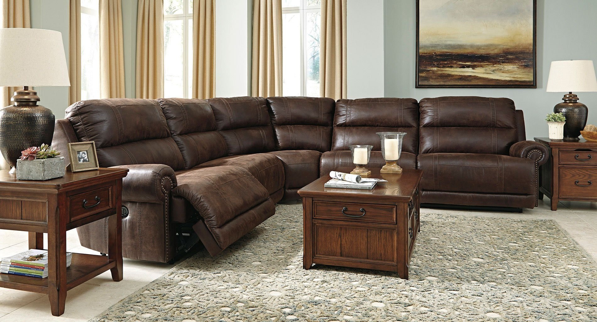 Luttrell Living Room Set Luttrell Living Room Set