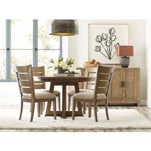 Trellis 5-Piece Dining Room Set (White) New Classic