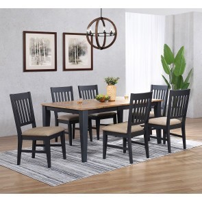 Autumn Winds Leg Dining Room Set