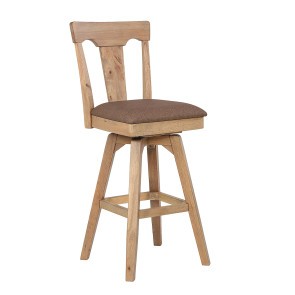 Brownstone 30 inch Panel Back Barstool