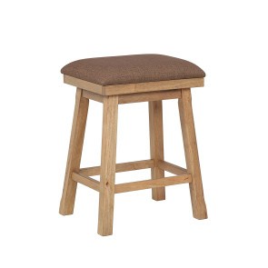 Brownstone 24 inch Saddle Stool