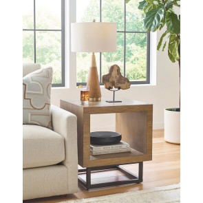 Hidden Treasures End Table