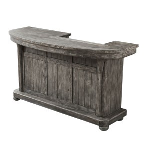 Shades Of Gray 78-inch Home Bar