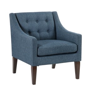 Knox Blue Accent Chair