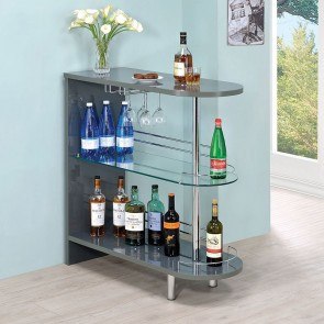 10106 Series Bar Unit (Glossy Grey)