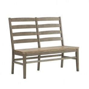 Pine Crest Ladderback Bench