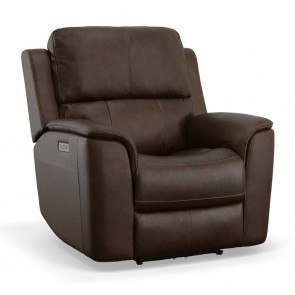 Malloy Power Rocker Recliner Chocolate Catnapper Furniture Cart