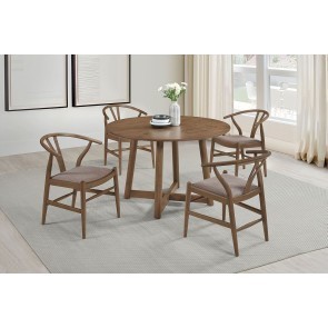 Dinah Dining Room Set (Walnut)