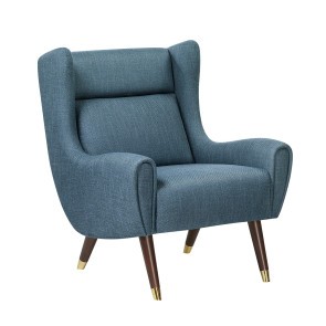Greta Blue Accent Chair