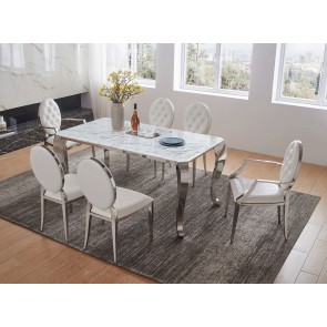 Extravaganza 110 Dining Room Set
