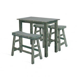 Raymundo 4 piece 2025 pub table set