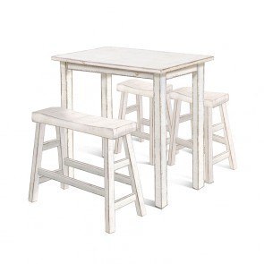 Raymundo 4 piece pub table set 2025