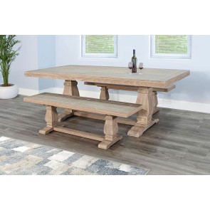 Gianna Dining Room Set w/ Benches