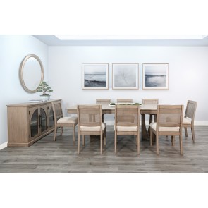 Noah Hazelnut Extension Dining Room Set