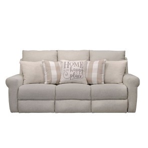 Westport Lay Flat Reclining Sofa (Cement)
