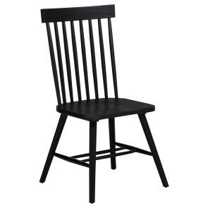 Andrews Black Side Chair (Set of 2)