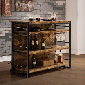 Industrial Home Bar