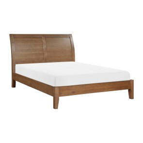 Evans Sleigh Platform Bed