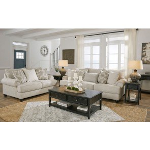 Asanti Fog Living Room Set