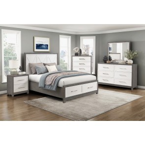 Rowan Youth Storage Bedroom Set