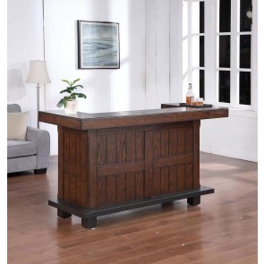Gettysburg 78 inch Home Bar w/ Side Extensions