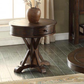Round end tables for sale hot sale
