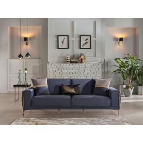 Carlino 3 Seat Sleeper (Napoly Navy Blue)