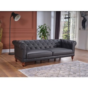 Muse 3 Seat Sleeper (Muse Grey)