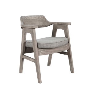 Wren Wheat Cushioned Dining Armchair (Set of 2)