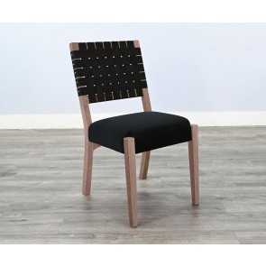 Arch Woven Back Dining Chair (Set of 2)