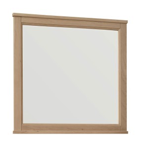 Crafted Cherry Landscape Mirror (Bleached)