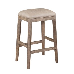Logans Point 30 Inch Saddle Barstool