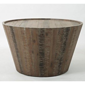 Conundrum Drum Cocktail Table