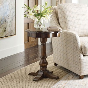 Commonwealth Byron Round End Table