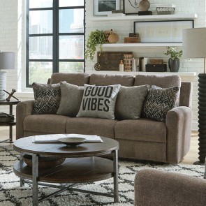 Calvin Reclining Sofa (Otter)