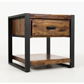 Loftworks End Table w/ Drawer